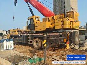 شراء رافعة Sany STC550T6 مستعملة / 7 شراء رافعة Sany STC550T6 مستعملة / 7